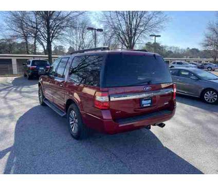 2016 Ford Expedition EL for sale is a Red 2016 Ford Expedition EL Car for Sale in Virginia Beach VA