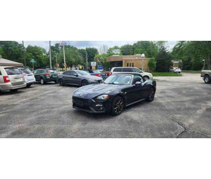 2017 FIAT 124 Spider for sale is a Black 2017 Fiat 124 Spider Car for Sale in Urbana IL