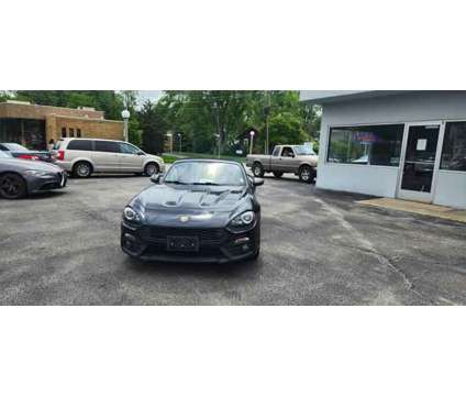 2017 FIAT 124 Spider for sale is a Black 2017 Fiat 124 Spider Car for Sale in Urbana IL