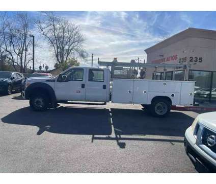 2015 Ford F550 Super Duty Crew Cab &amp; Chassis for sale is a White 2015 Ford F-550 Car for Sale in Riverside CA