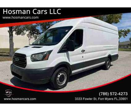 2017 Ford Transit 250 Van for sale is a White 2017 Ford Transit Van in Fort Myers FL