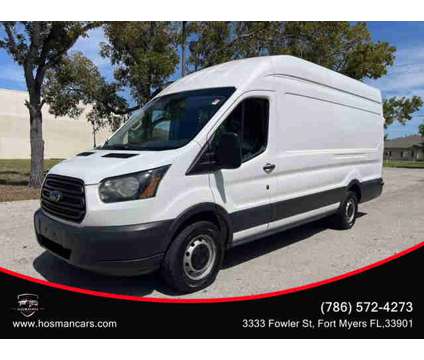 2017 Ford Transit 250 Van for sale is a White 2017 Ford Transit Van in Fort Myers FL