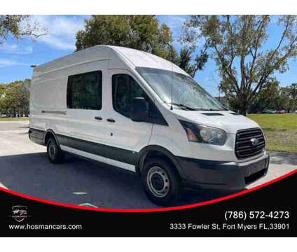 2017 Ford Transit 250 Van for sale is a White 2017 Ford Transit Van in Fort Myers FL