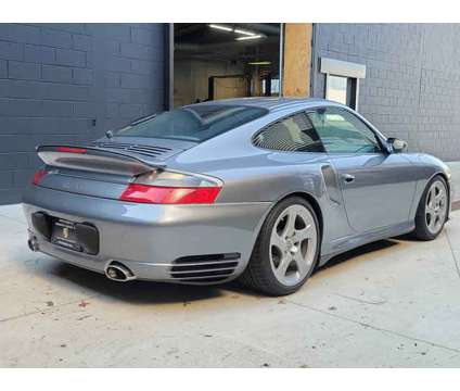 2003 Porsche 911 Carrera Turbo is a Grey 2003 Porsche 911 Model Carrera Car for Sale in Cherry Hill NJ