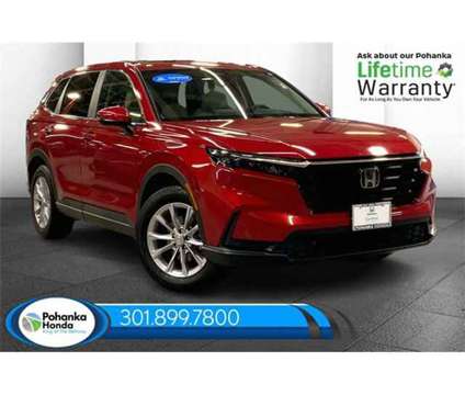 2023 Honda CR-V EX-L is a Red 2023 Honda CR-V EX Car for Sale in Capitol Heights MD