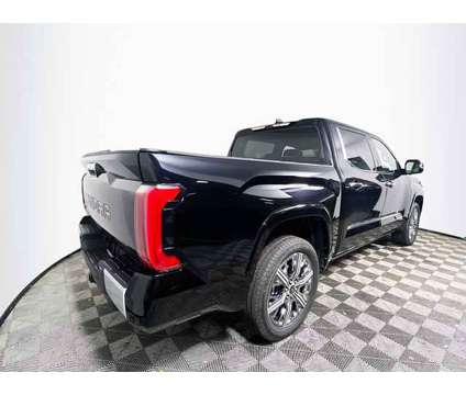 2024 Toyota Tundra 4WD Capstone Hybrid is a Black 2024 Toyota Tundra 1794 Trim Hybrid in Tampa FL