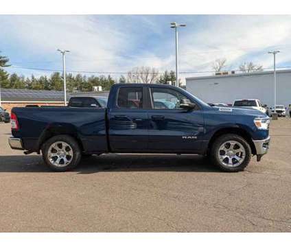 2021 Ram 1500 Big Horn is a Blue 2021 RAM 1500 Model Big Horn Car for Sale in Enfield CT