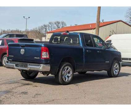 2021 Ram 1500 Big Horn is a Blue 2021 RAM 1500 Model Big Horn Car for Sale in Enfield CT