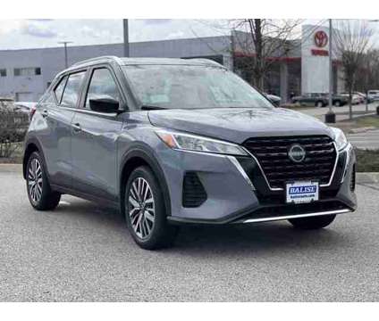 2024 Nissan Kicks SV is a Black, Grey 2024 Nissan Kicks SV Car for Sale in Warwick RI