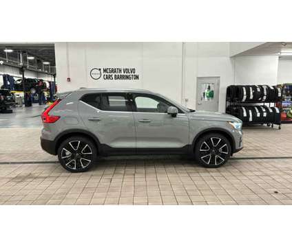 2024 Volvo XC40 Ultimate Bright Theme is a Grey 2024 Volvo XC40 Car for Sale in Barrington IL
