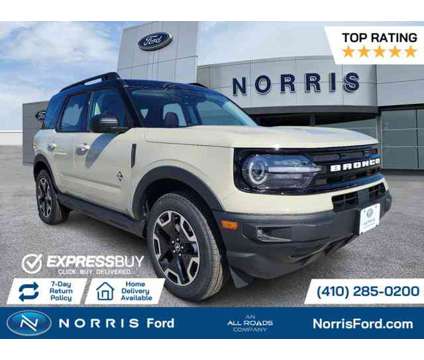 2024 Ford Bronco Sport Outer Banks is a Tan 2024 Ford Bronco Car for Sale in Dundalk MD