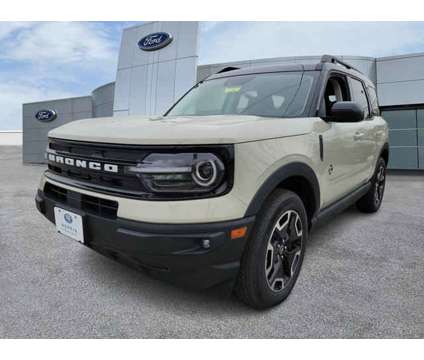 2024 Ford Bronco Sport Outer Banks is a Tan 2024 Ford Bronco Car for Sale in Dundalk MD
