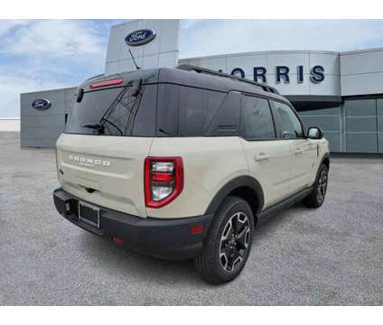 2024 Ford Bronco Sport Outer Banks is a Tan 2024 Ford Bronco Car for Sale in Dundalk MD