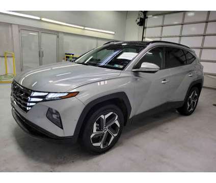 2023 Hyundai Tucson Limited is a Silver 2023 Hyundai Tucson Limited Car for Sale in Wilkes Barre PA