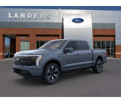 2023 Ford F-150 Lightning Platinum is a Blue, Grey 2023 Ford F-150 Car for Sale in Collierville TN