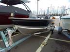 2021 Lund FURY 1600 SS WITH MERCURY 40HP AND TRAIL Boat for Sale