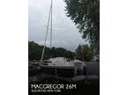 2012 MacGregor 26M Boat for Sale