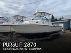 1995 Pursuit 2870 Boat for Sale
