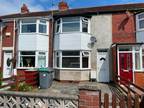 2 bedroom terraced house for sale in Penrose Avenue, Blackpool, Lancashire, FY4