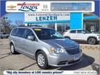 2015 Chrysler town & country Silver, 167K miles