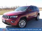 2021 Jeep grand cherokee Red, 30K miles