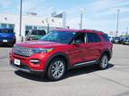 2024 Ford Explorer Red, 10 miles