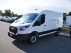 2024 Ford Transit White, 10 miles