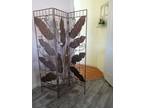 Copper screen/divider - used