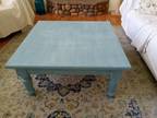 Square coffee table - used