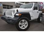 Used 2020 Jeep Wrangler for sale.