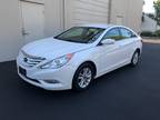 2013 Hyundai Sonata GLS Auto White,