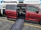 2022 Chrysler Pacifica Red, 14K miles