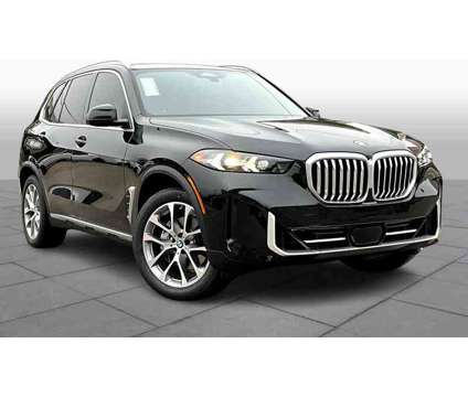 2024NewBMWNewX5NewSports Activity Vehicle is a Black 2024 BMW X5 Car for Sale in Houston TX
