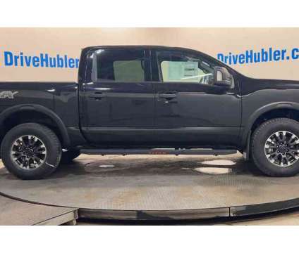 2024NewNissanNewTitanNew4x4 Crew Cab is a Black 2024 Nissan Titan Car for Sale in Indianapolis IN