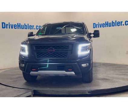 2024NewNissanNewTitanNew4x4 Crew Cab is a Black 2024 Nissan Titan Car for Sale in Indianapolis IN