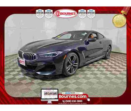 2020UsedBMWUsed8 SeriesUsedCoupe is a Black 2020 BMW 8-Series Car for Sale in South Easton MA