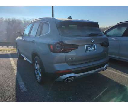 2024NewBMWNewX3NewSports Activity Vehicle is a Grey 2024 BMW X3 Car for Sale in Annapolis MD