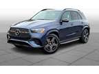 2024NewMercedes-BenzNewGLENew4MATIC SUV