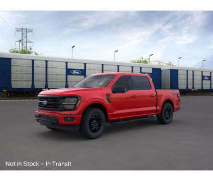 2024NewFordNewF-150 is a Red 2024 Ford F-150 Car for Sale in Columbus GA
