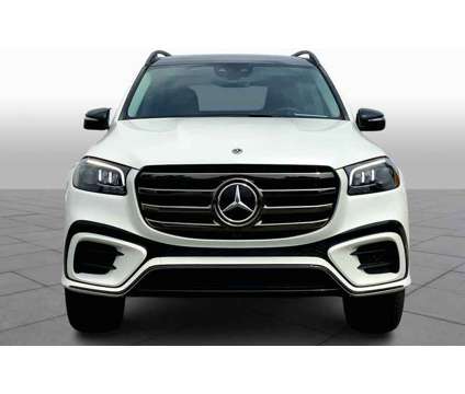 2024NewMercedes-BenzNewGLSNew4MATIC SUV is a White 2024 Mercedes-Benz G SUV