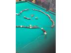 Old Scoring Beads for Pool and Billiards