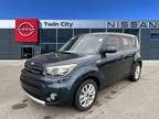 2018 Kia Soul Blue, 85K miles