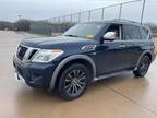 2017 Nissan Armada Blue, 78K miles