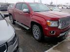 2018 GMC Canyon Red, 49K miles
