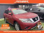 2013 Nissan Pathfinder SV 2WD SPORT UTILITY 4-DR