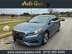 2016 Hyundai Sonata Hybrid Limited w/Blue Pearl Interior SEDAN 4-DR