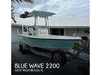 Blue Wave 2200 Pure Bay Center Consoles 2018