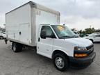 2018 Chevrolet Express G3500 14ft Box Truck w/ Liftgate