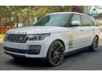 2018 Land Rover Range Rover AUTOBIOGRAPHY 2018 Land Rover Range Rover SUV White