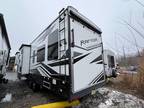 2022 Keystone Raptor 352 Triple Slide, Rear 11' Garage